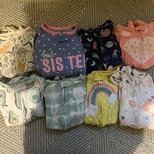 Old Navy & Carters Kids Pajamas Set - Multicolor